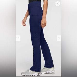 XSP Jaanuu Womens yoga pant scrub pants Nacy EUC